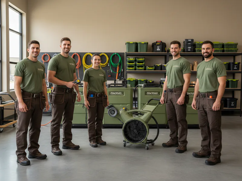 Restoration Specialists - water damage restoration in Carol Stream near me